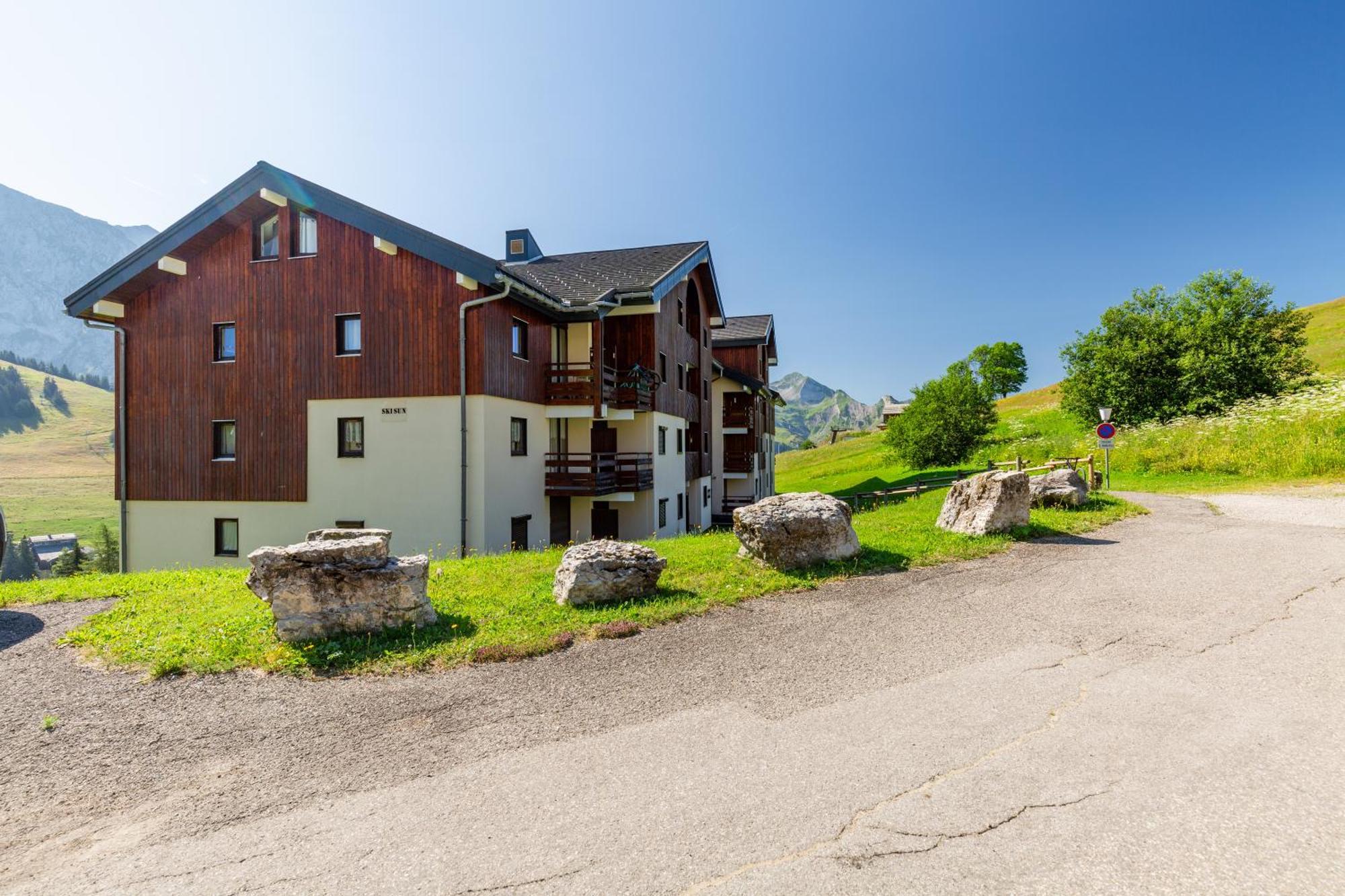 Aravis Apartamento Manigod Exterior foto