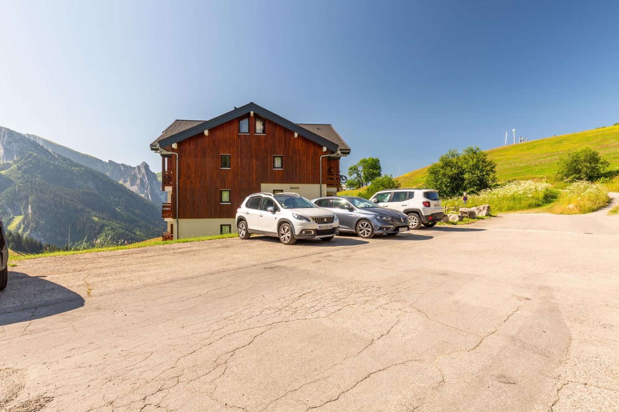 Aravis Apartamento Manigod Exterior foto