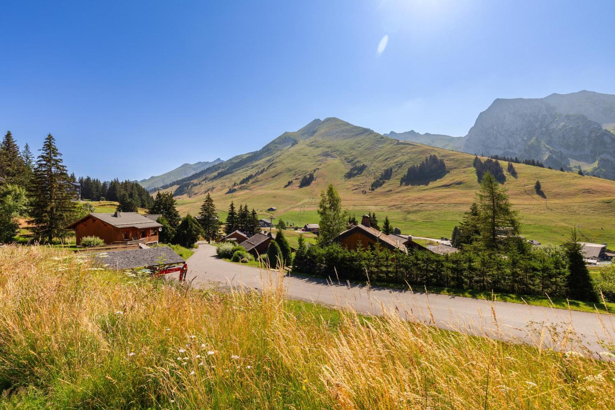 Aravis Apartamento Manigod Exterior foto