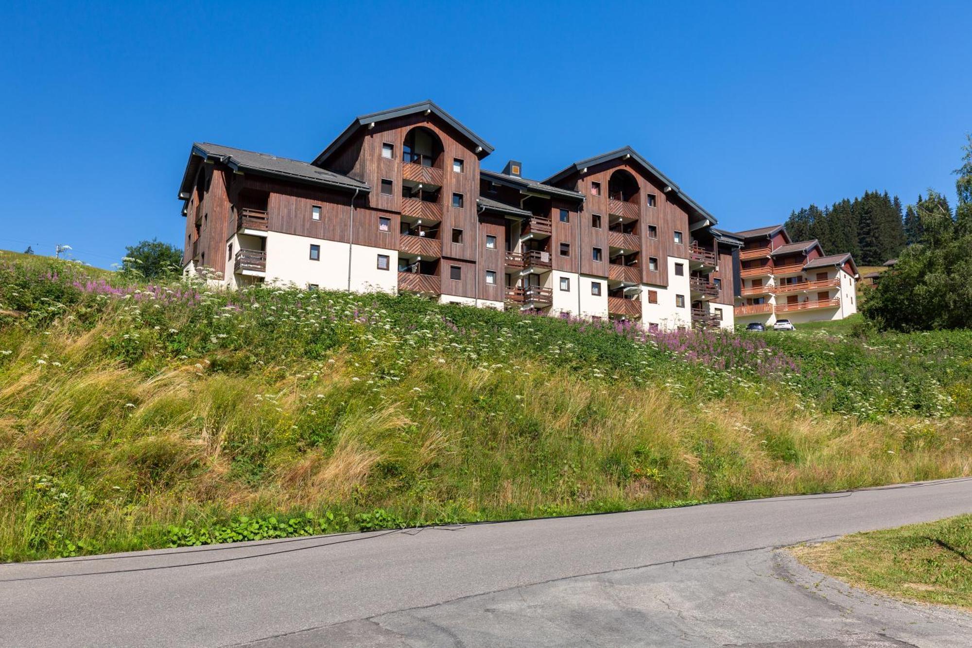 Aravis Apartamento Manigod Exterior foto